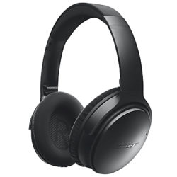 Bose® QuietComfort® Noise Cancelling® QC35 Over-Ear Wireless Bluetooth NFC Headphones With Mic/Remote Black